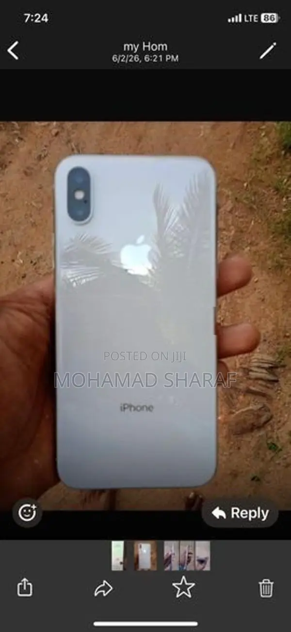 Apple iPhone X (Used)