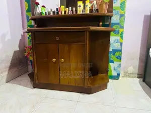 Teak Bed Set with Dressing Table