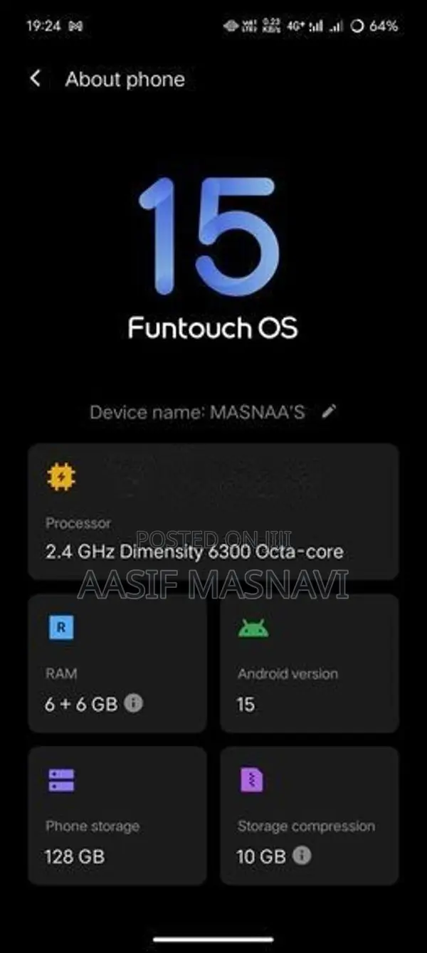 Vivo Y29 5G (Used)
