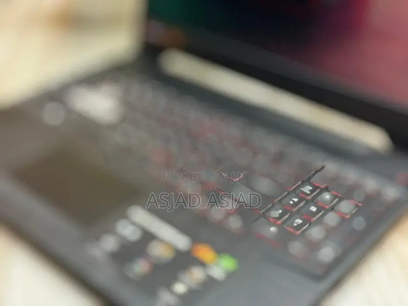 Asus Tuf Gaming A15 Laptop