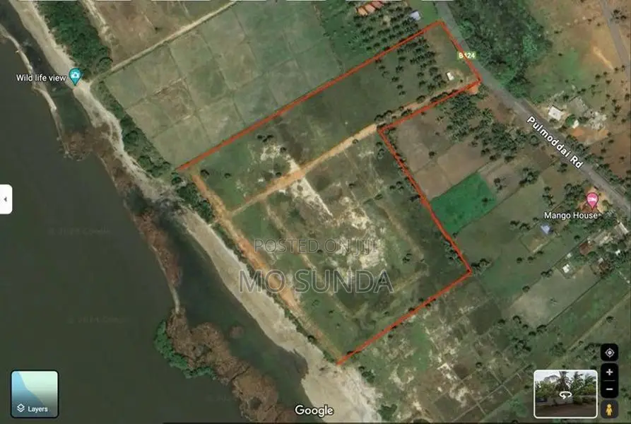 Land for Sale Nilaveli