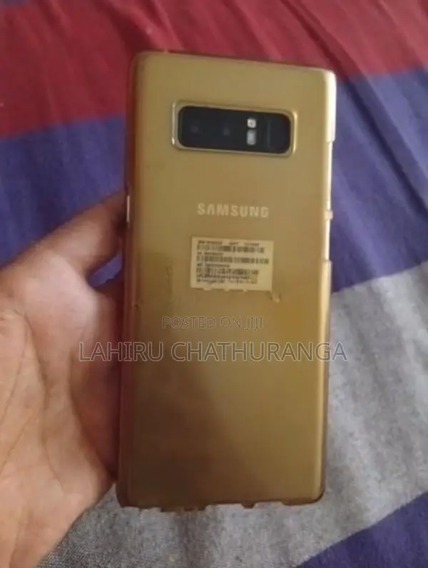 Samsung Galaxy Note 8 (Used)