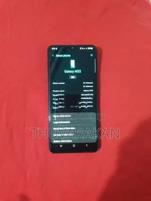 Samsung Galaxy M32 Light Blue (Used)