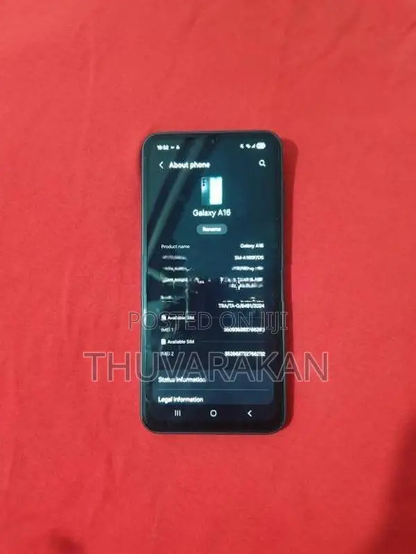 Samsung Galaxy A16 Gray (Used)