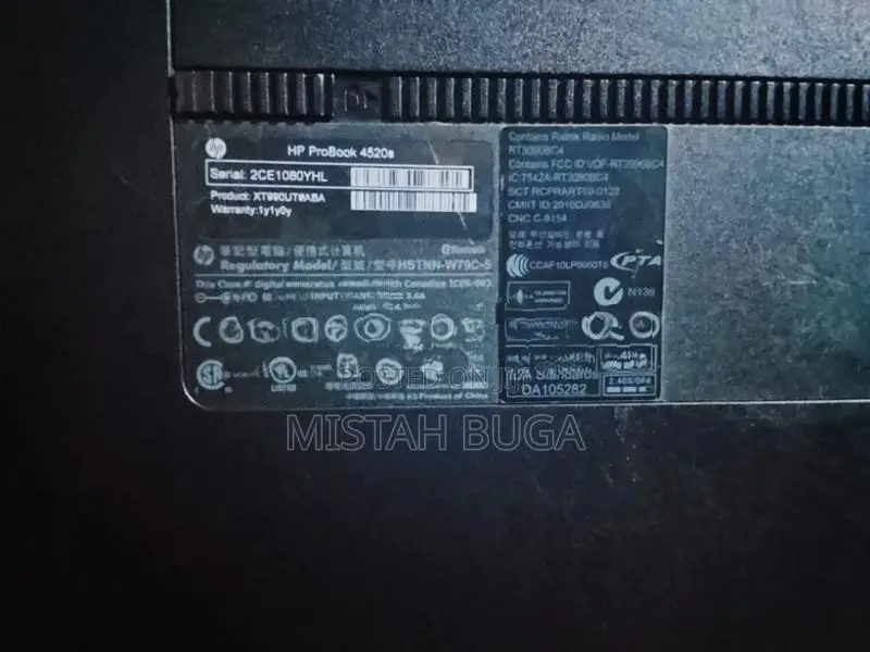HP Probook Laptop
