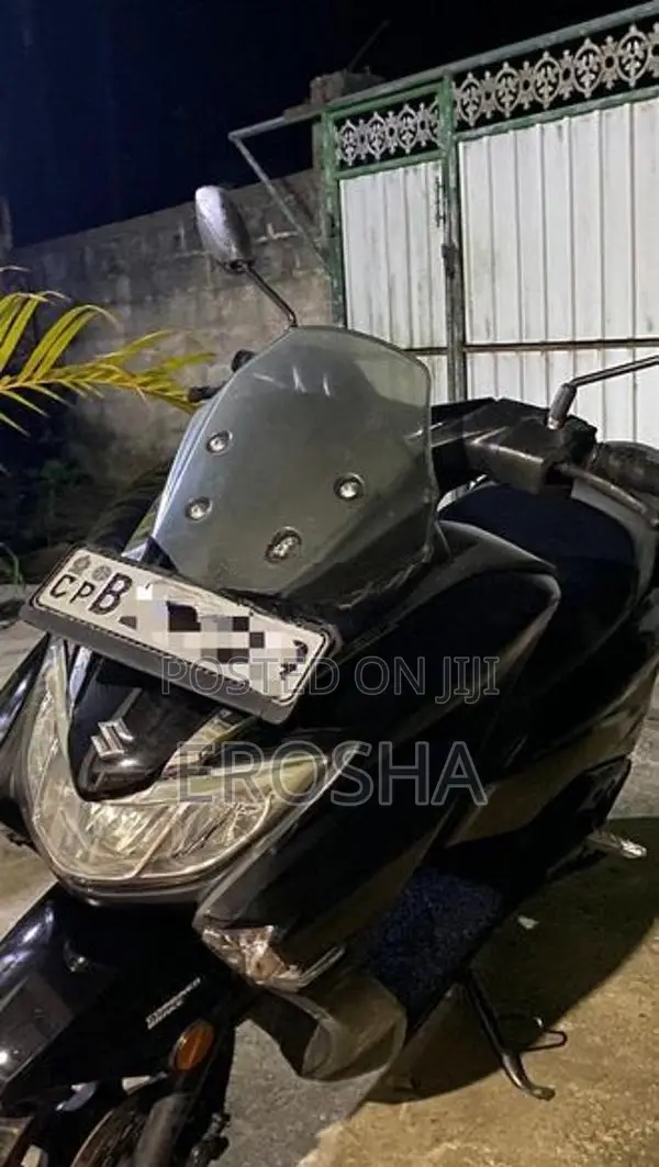 Suzuki Burgman 2019