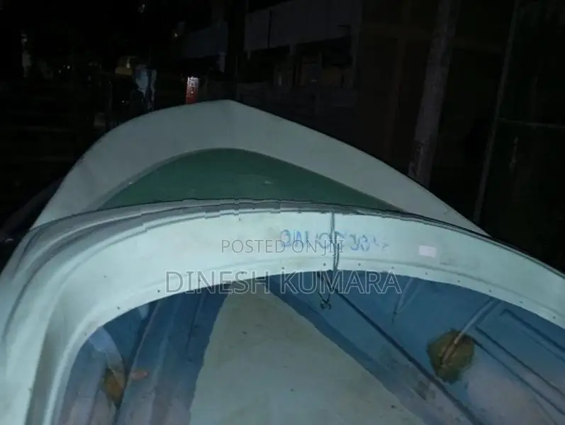 Boat with Two Suzuki 25 Engine