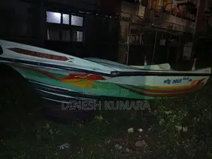 Boat with Two Suzuki 25 Engine