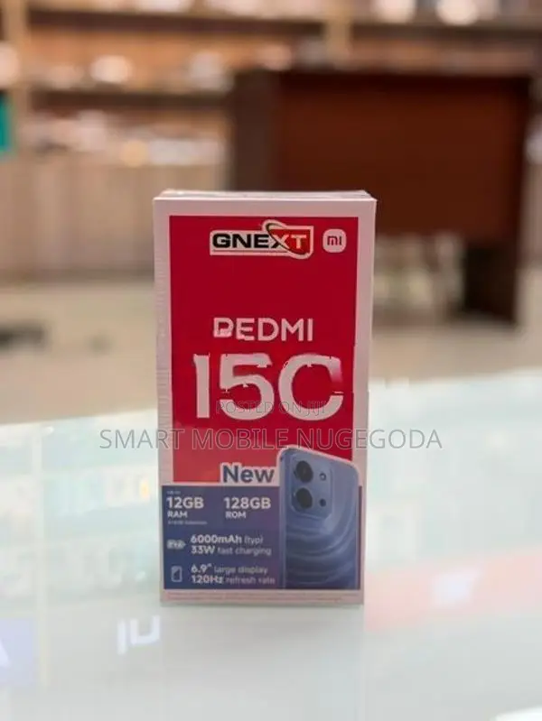 Xiaomi Redmi 15C 6GB/128GB (Brand New)