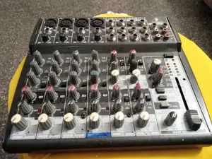 Sound Mixer (Behringer 1202FX)