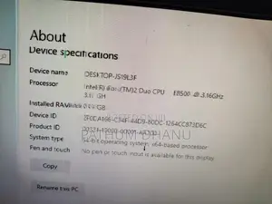 Core 2 Due Desktop Pc