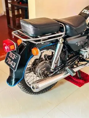 Honda CD 125 125T Benly OD 1990