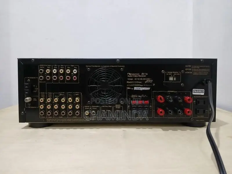 Nakamichi AV-1S