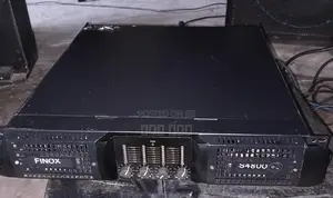 Finox Model S4800 Professional Power Amplifier