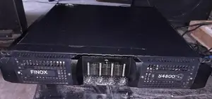 Finox Model S4800 Professional Power Amplifier