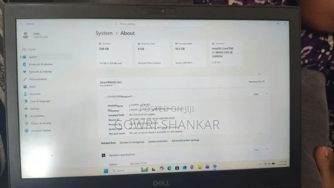 Dell Precision 7540 Laptop