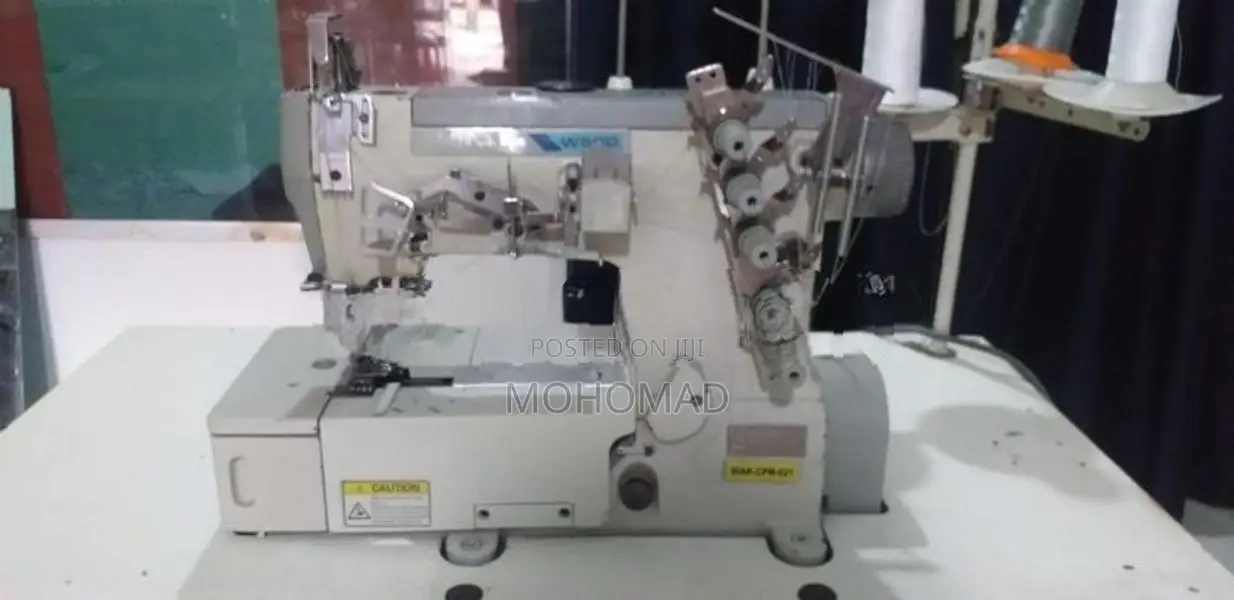 Flat Lock Machine