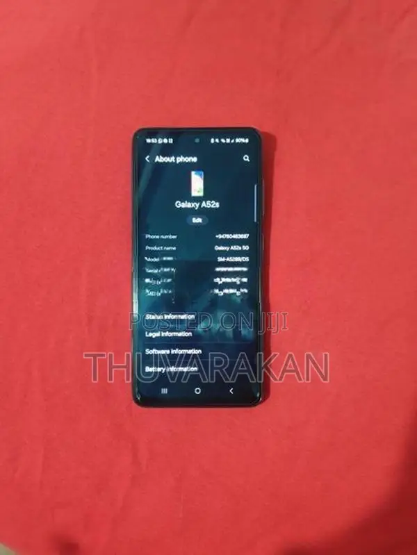 Samsung Galaxy A52s (Used)