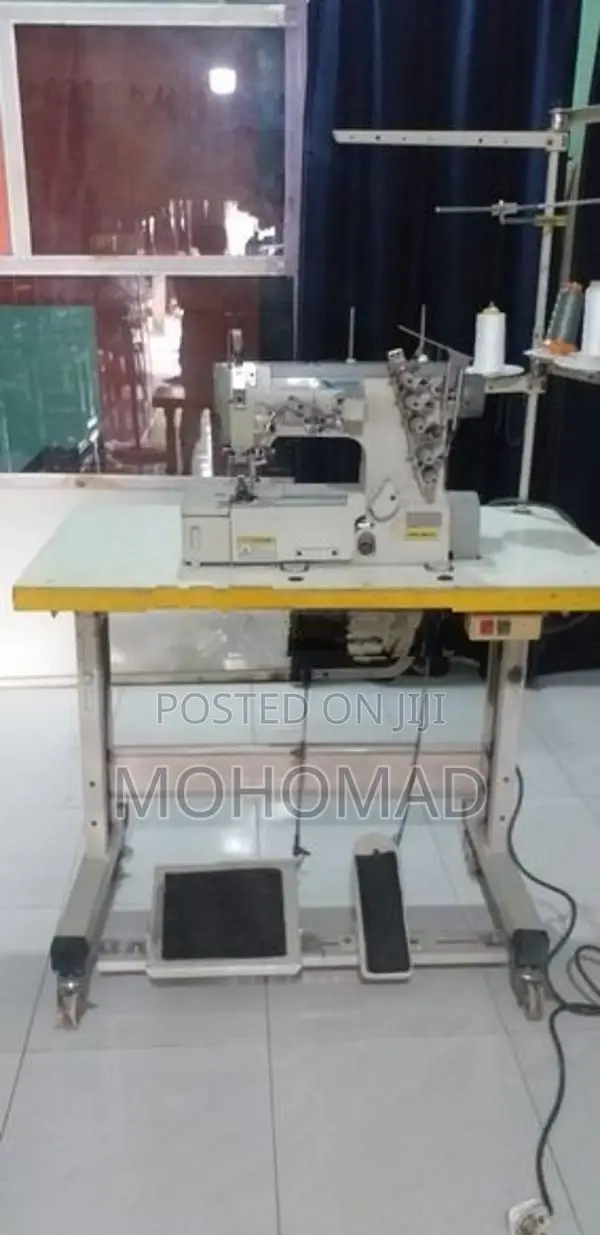 Flat Lock Machine
