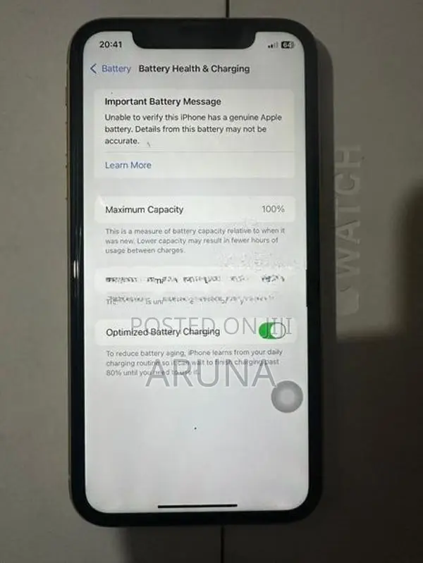 Apple iPhone XR (Used)