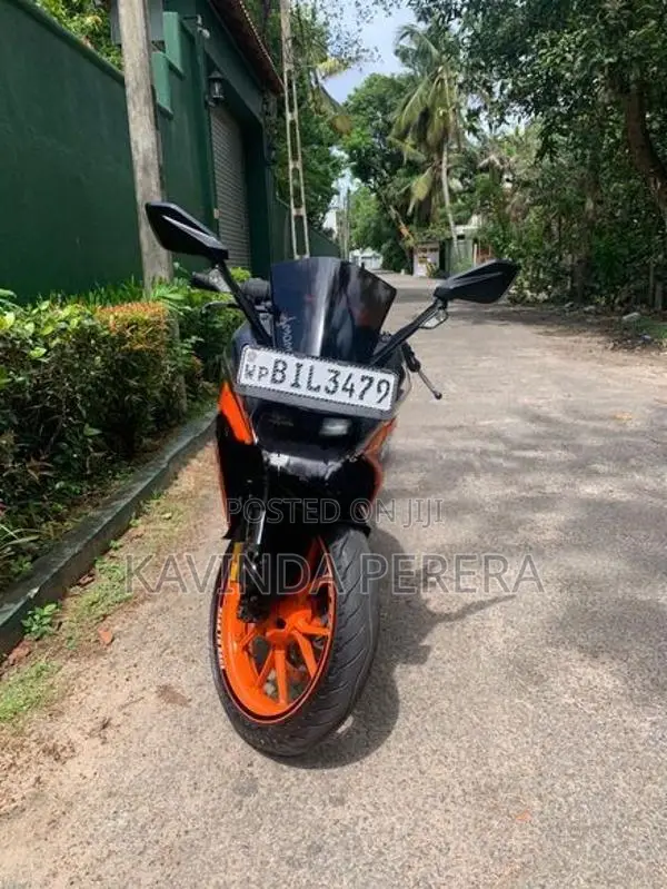 KTM RC 125 2019