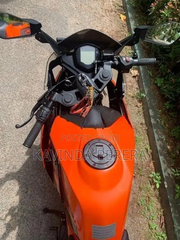 KTM RC 125 2019