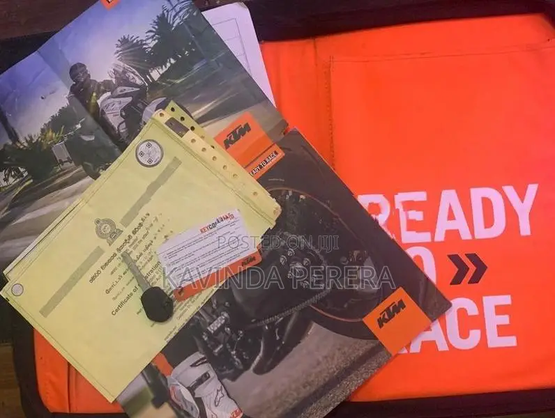 KTM RC 125 2019