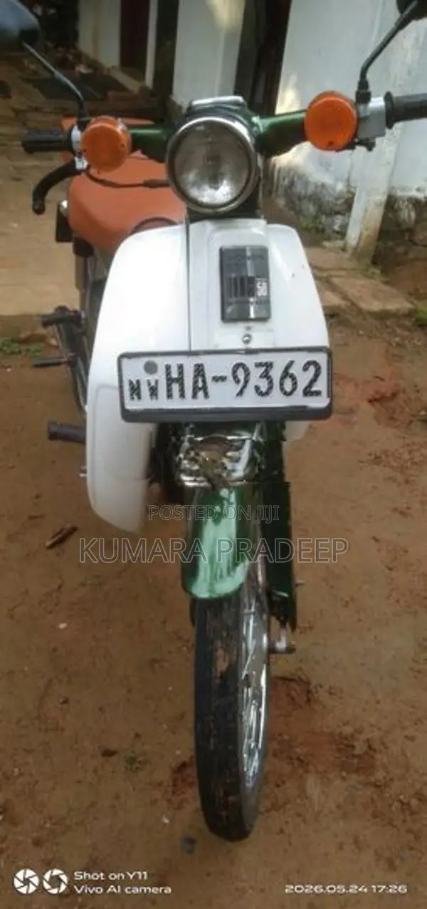 Honda Super Cub 2003