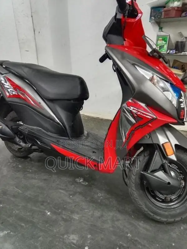 Honda Dio 2019