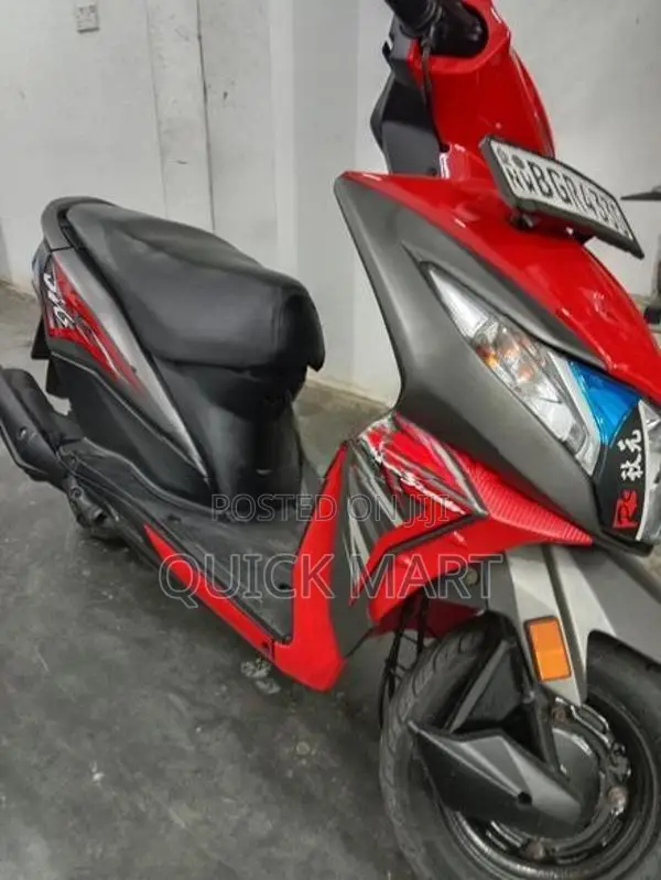 Honda Dio 2019