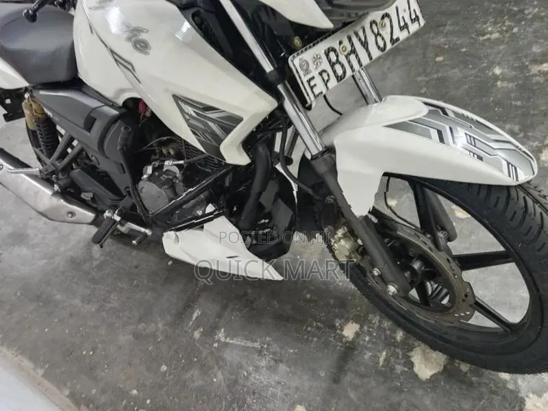 TVS Apache RTR 180 2019
