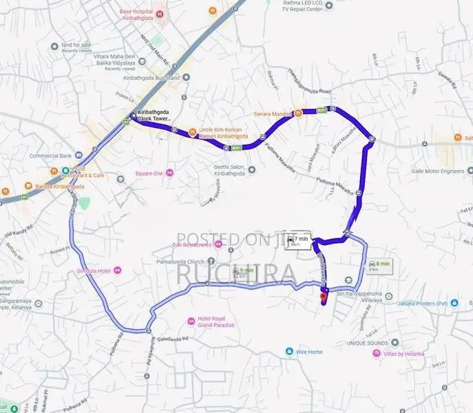 20 Perches – Residential Land in Makola Pamunuwila