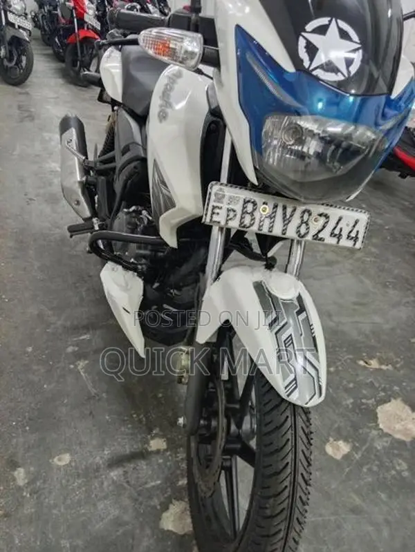 TVS Apache RTR 180 2019
