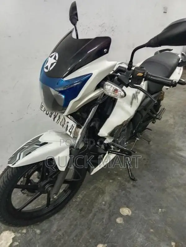 TVS Apache RTR 180 2019