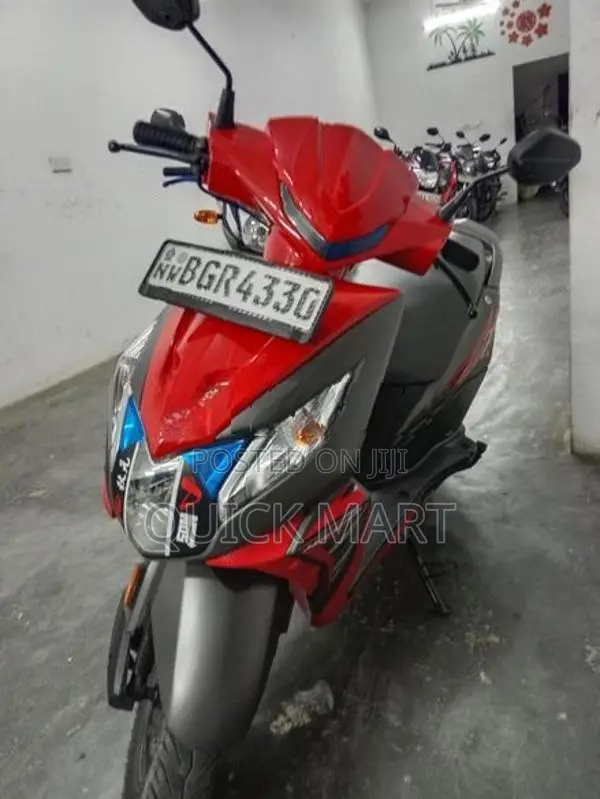 Honda Dio 2019