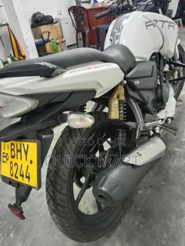 TVS Apache RTR 180 2019