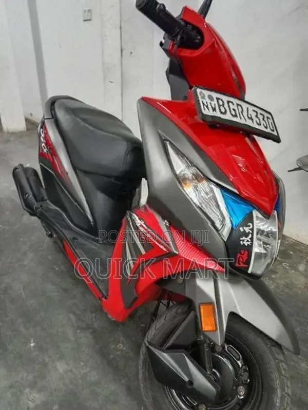 Honda Dio 2019