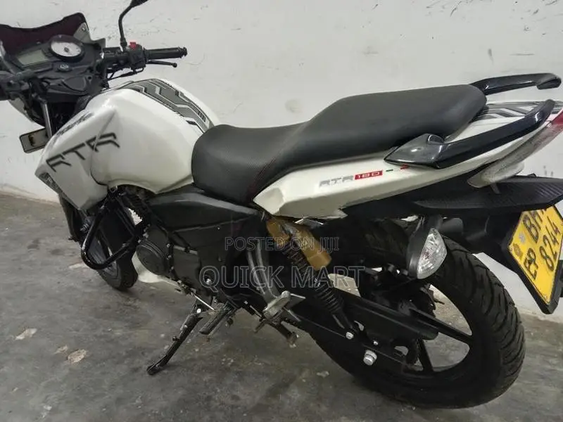 TVS Apache RTR 180 2019