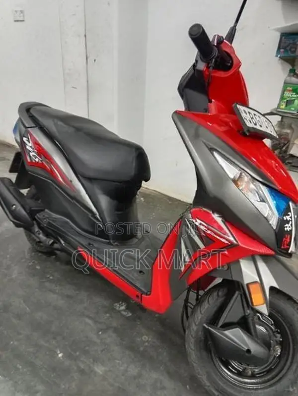 Honda Dio 2019