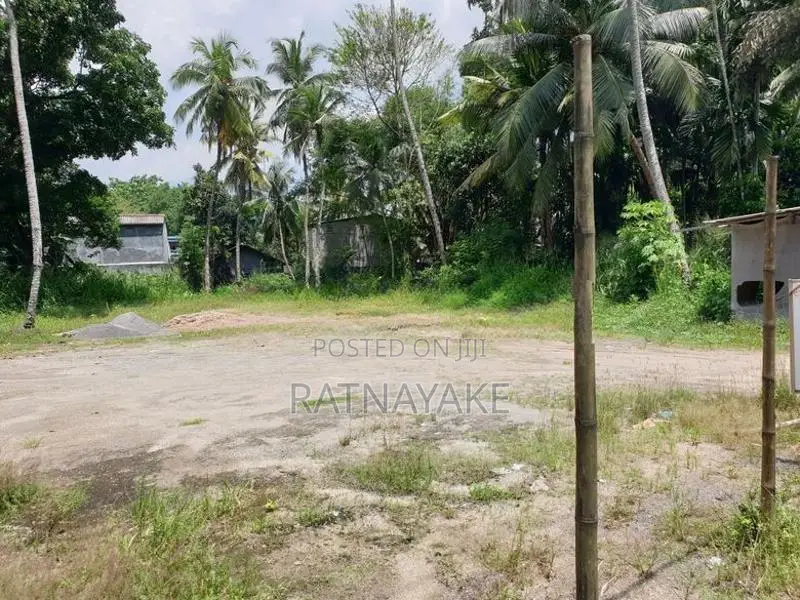 Land for Lease 700m from Nawagamuwa Junct with Road 100ft Frontage