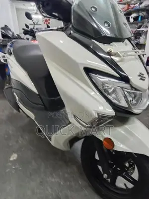 Suzuki Burgman 2026