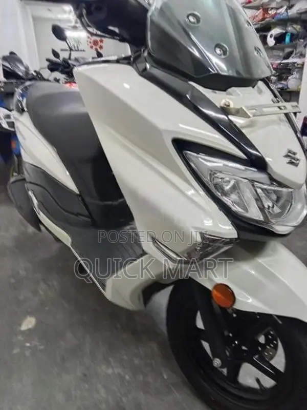 Suzuki Burgman 2026