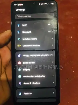 ZTE Nubia V60 (Used)