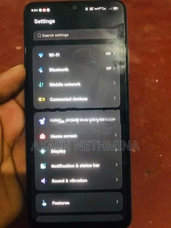 ZTE Nubia V60 (Used)