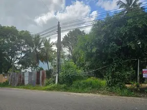 100p Land for Lease Near Nawagamuwa Junction with 50ft Road Frontage