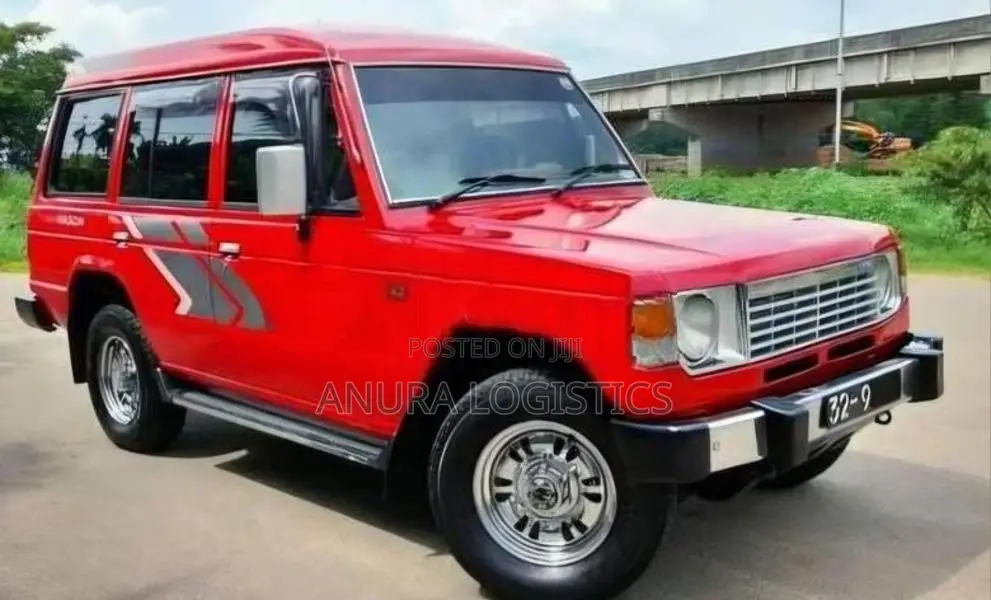 Mitsubishi Pajero 1989
