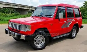 Mitsubishi Pajero 1989