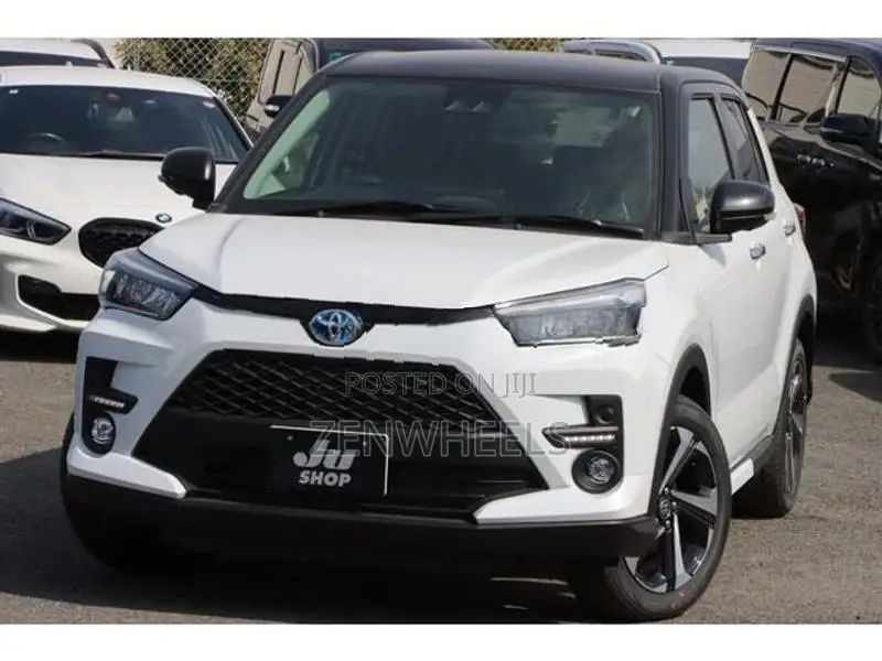 Toyota Raize 1.2 Hybrid Z 2026