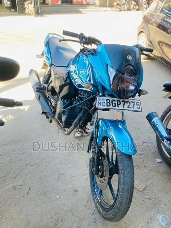 Yamaha Saluto 125 2018