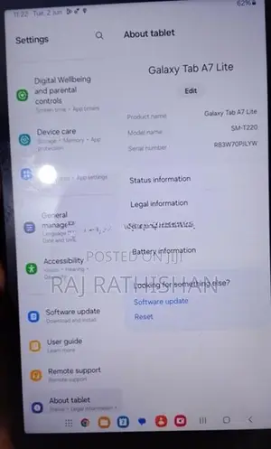 Samsung Galaxy A7 Lite